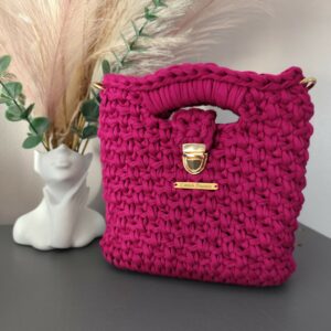 Sac à main - Mary - Fucshia