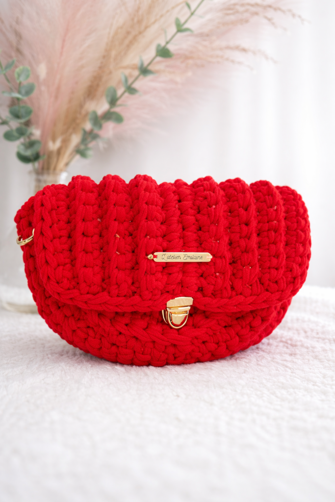 Sac à main - Besos - Rouge