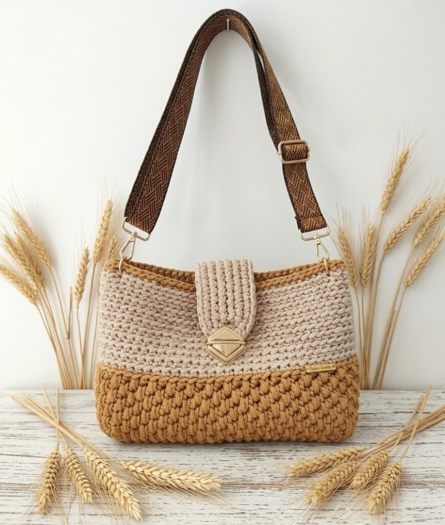 Sac à main - Epicéa  - Beige et Ecru