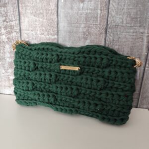 Pochette - Wavy - Verte