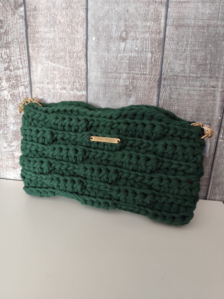 Pochette - Wavy - Verte